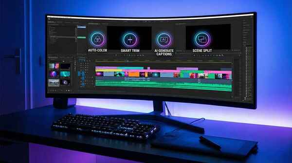 福利姬 AI视频剪辑