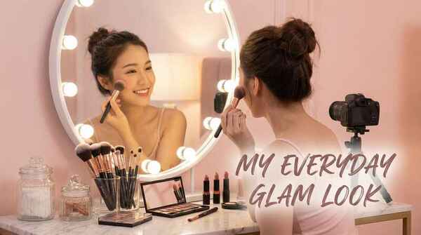 福利姬美妆视频教程